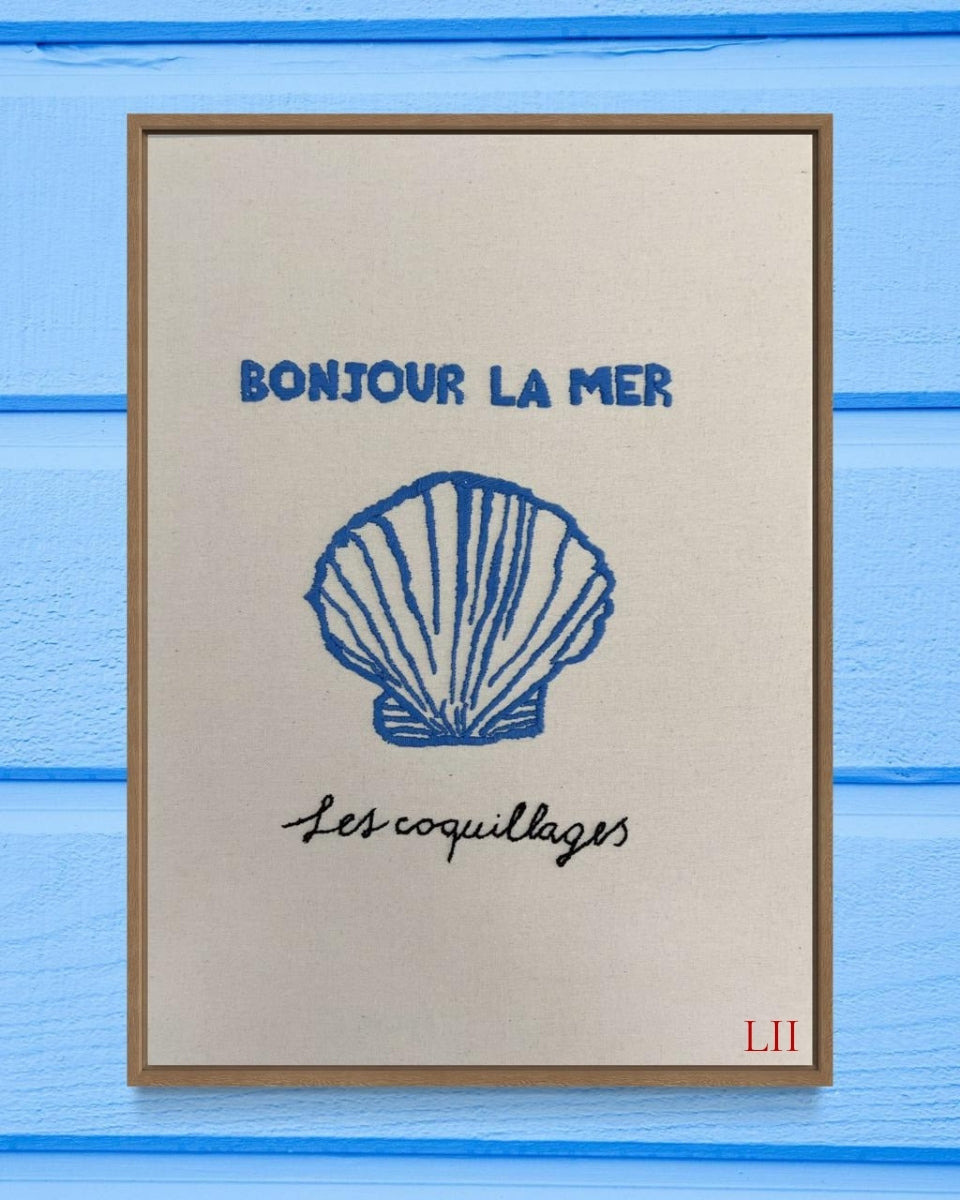 Bonjour la mer I