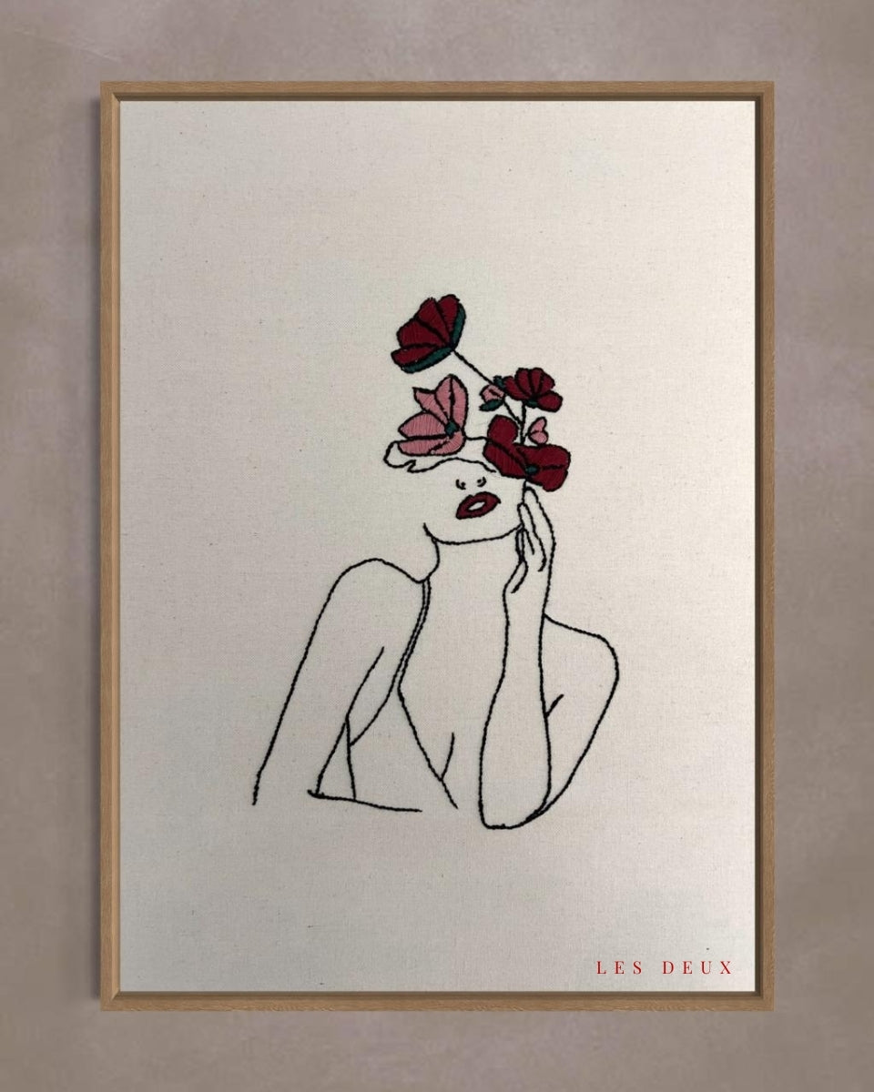 Femme en couleurs I