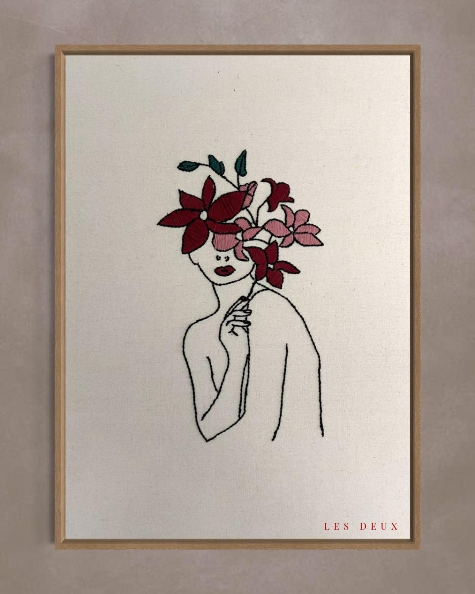 Femme en couleurs II