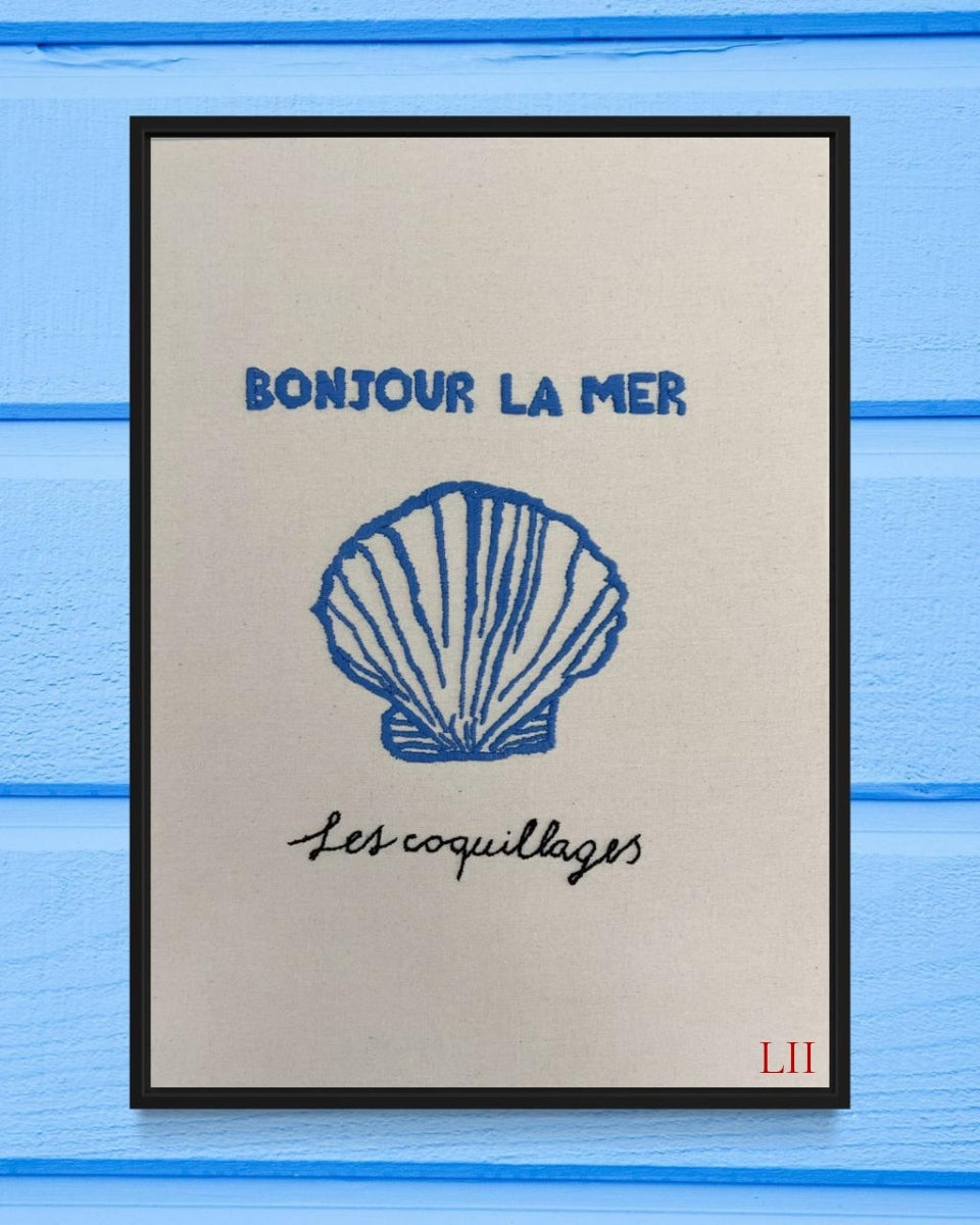 Bonjour la mer I