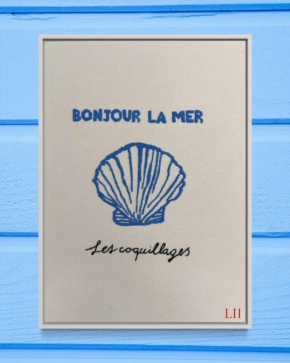 Bonjour la mer I