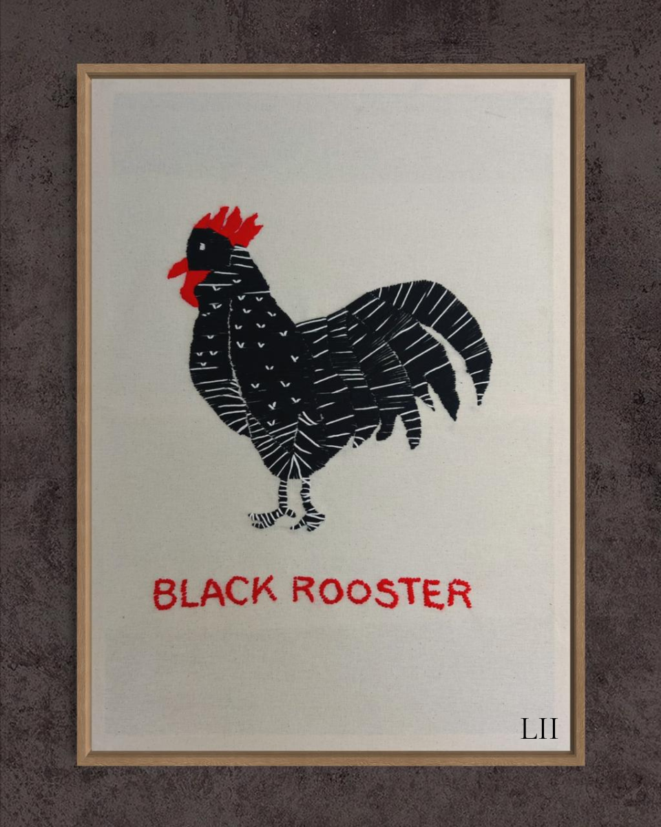 Black Rooster