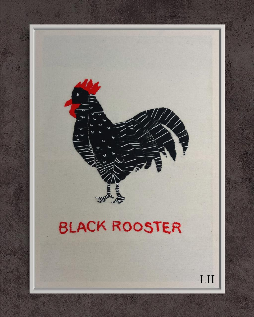 Black Rooster