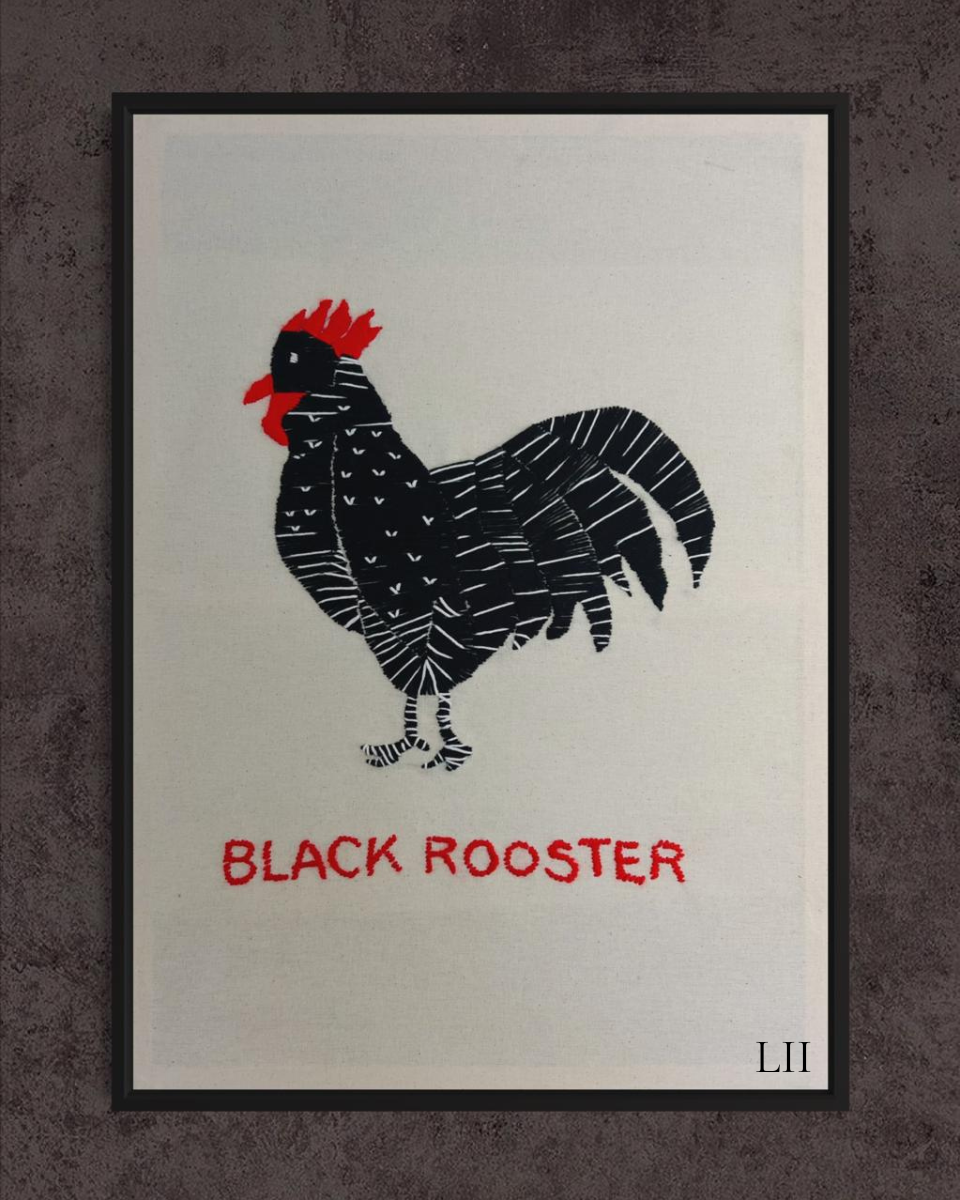 Black Rooster