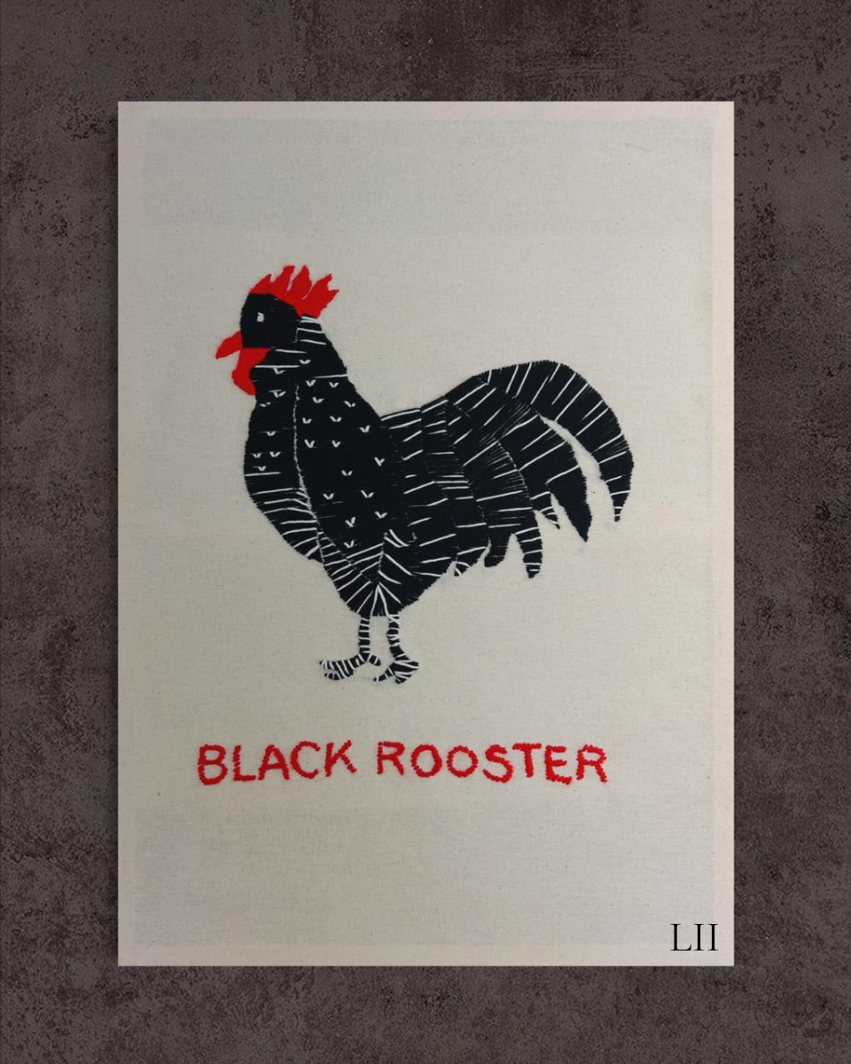 Black Rooster