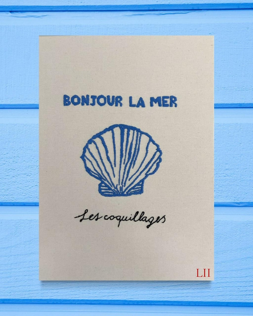 Bonjour la mer I