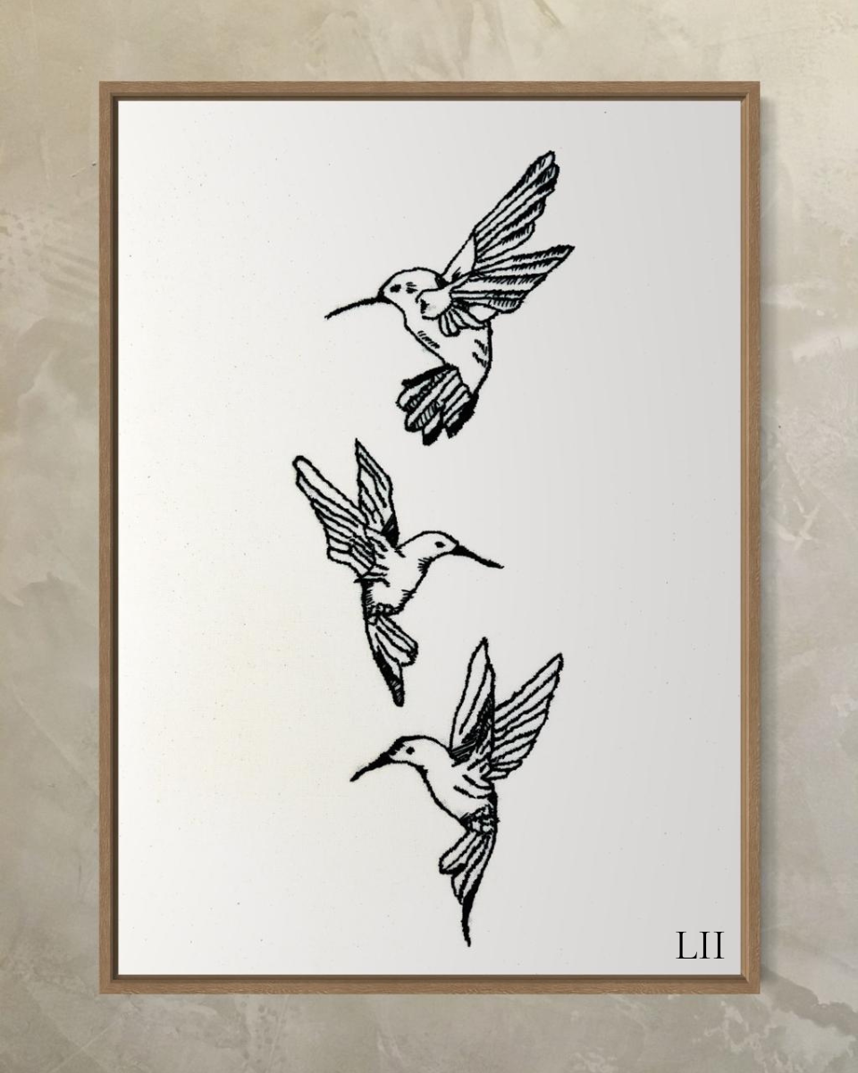 Colibríes
