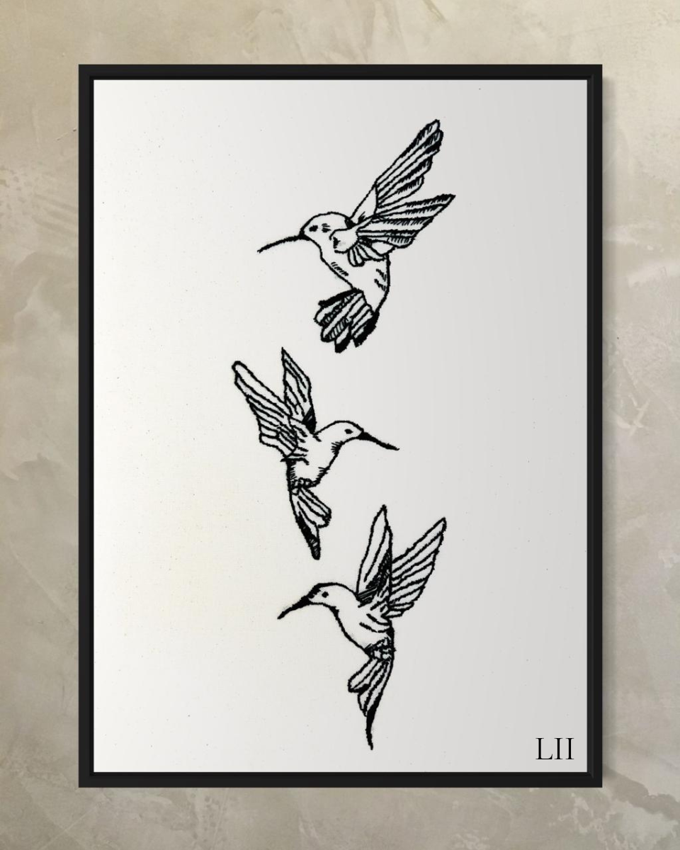 Colibríes