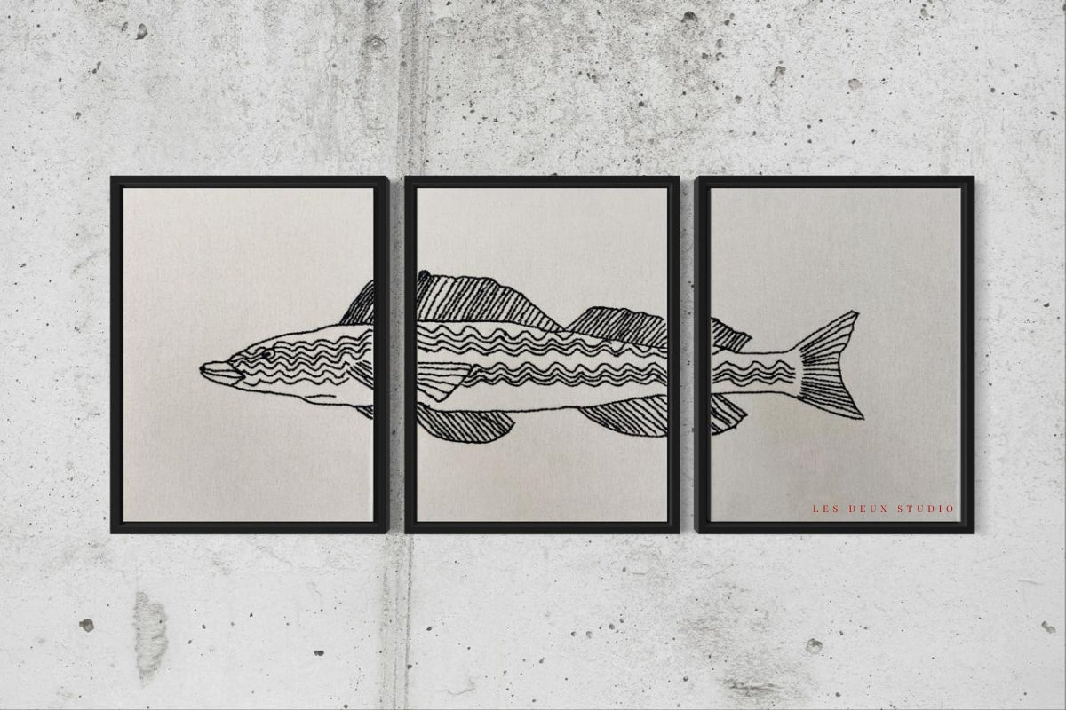Poisson Trois - Tríptico