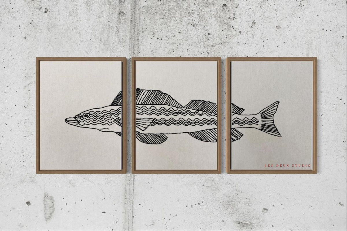 Poisson Trois - Tríptico