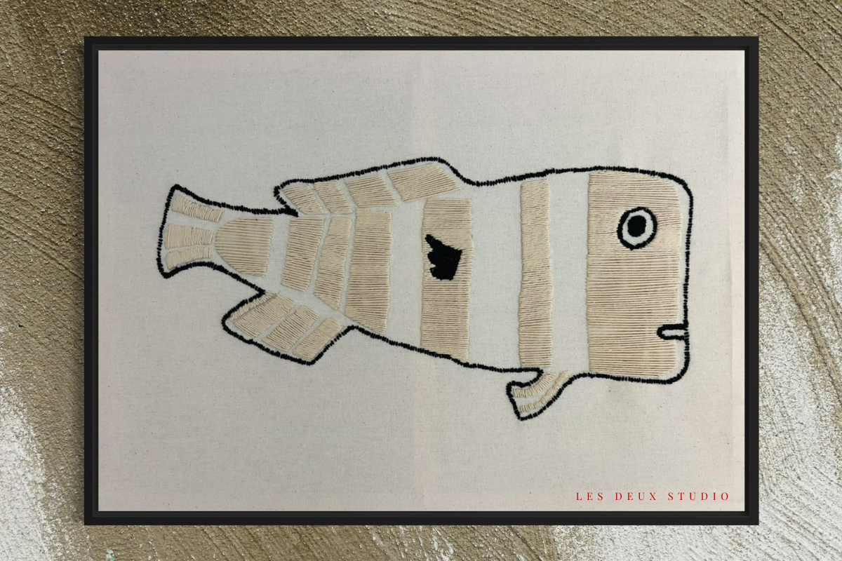 Poisson et raies