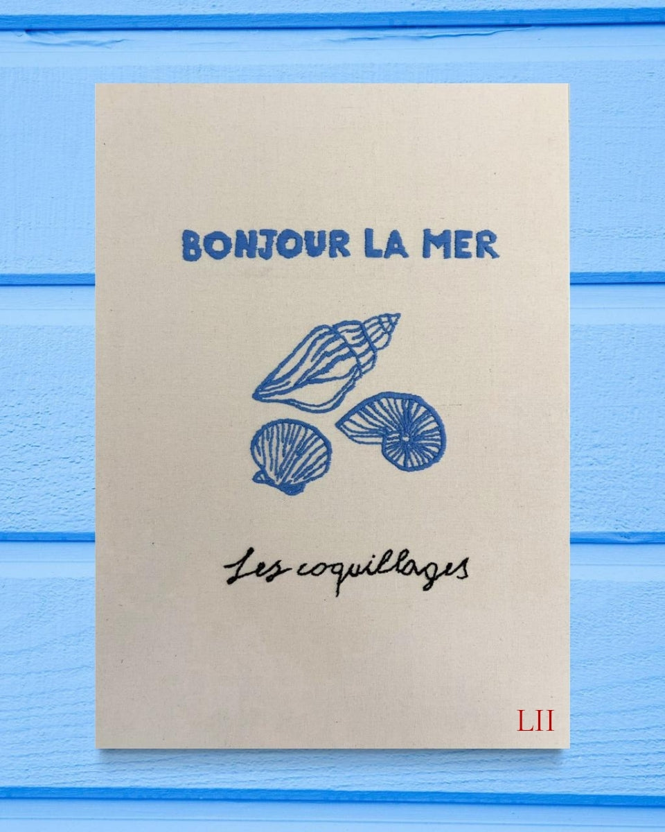 Bonjour la mer II