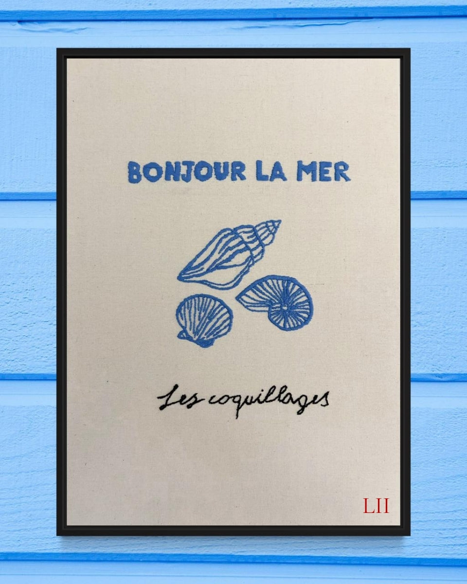 Bonjour la mer II