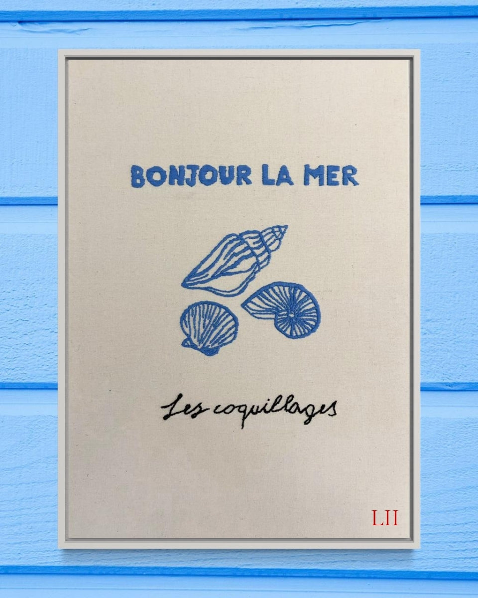 Bonjour la mer II