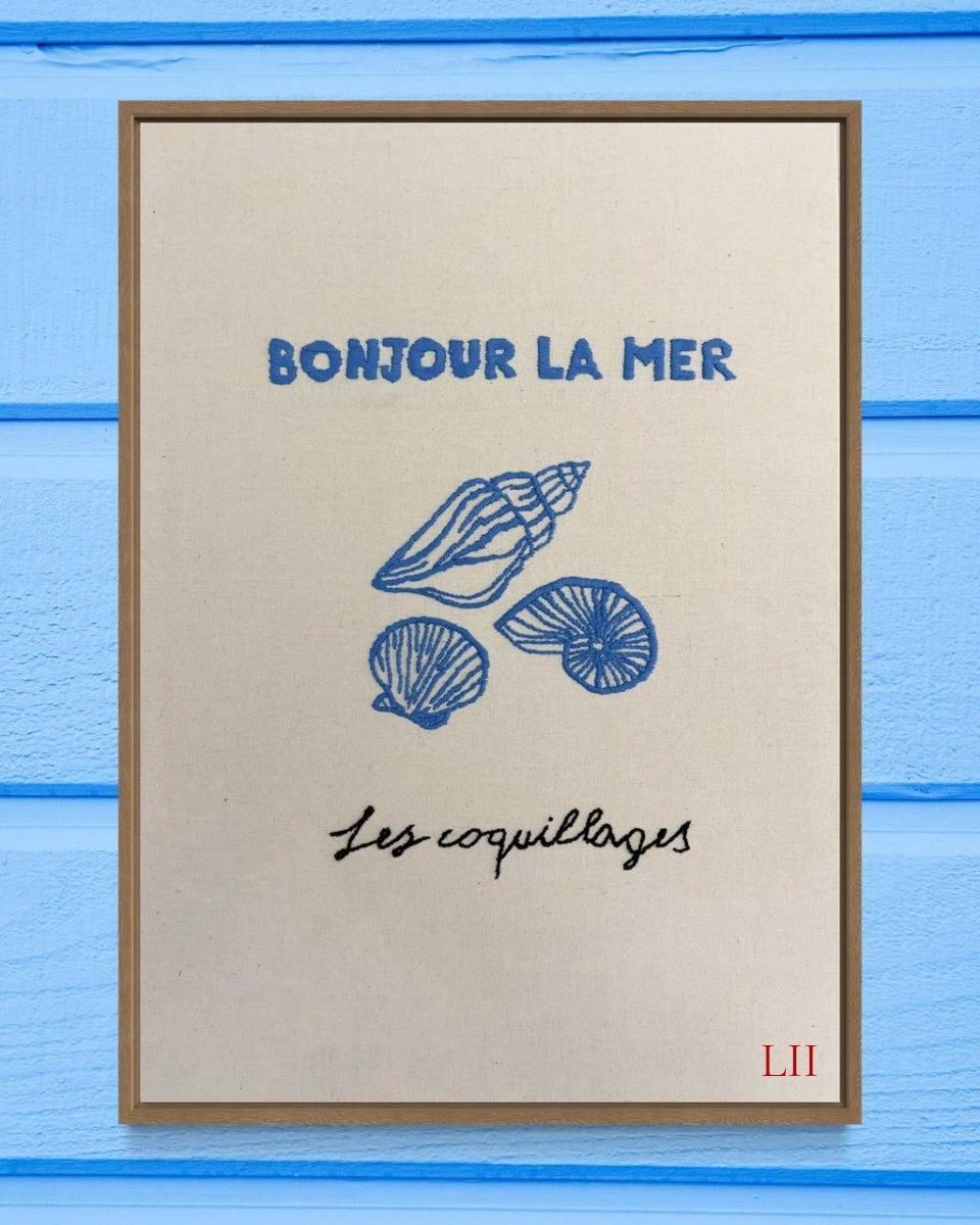 Bonjour la mer II