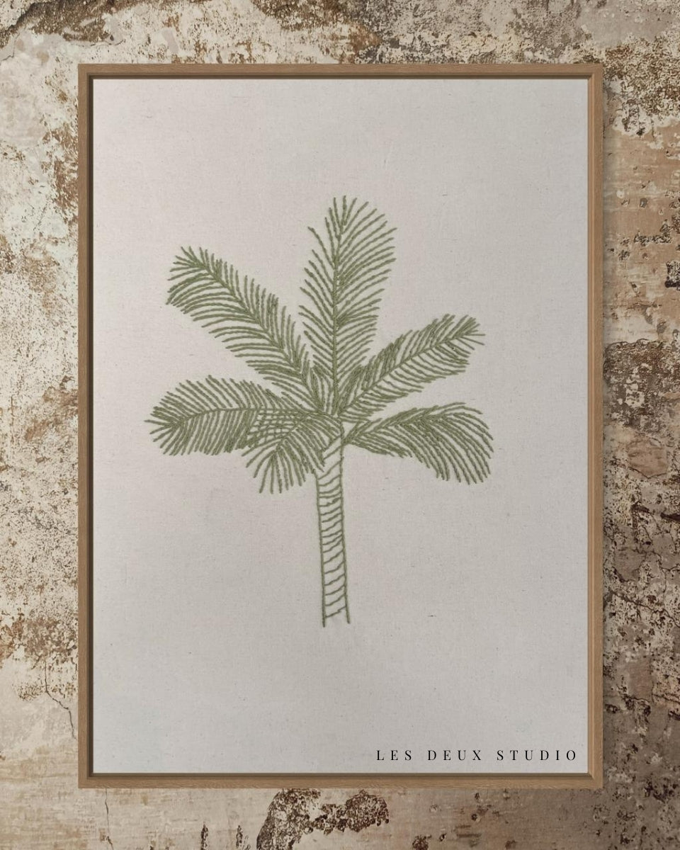 Le palmier d'été